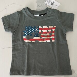 Cotton On Kids Army Green Graphic Tee